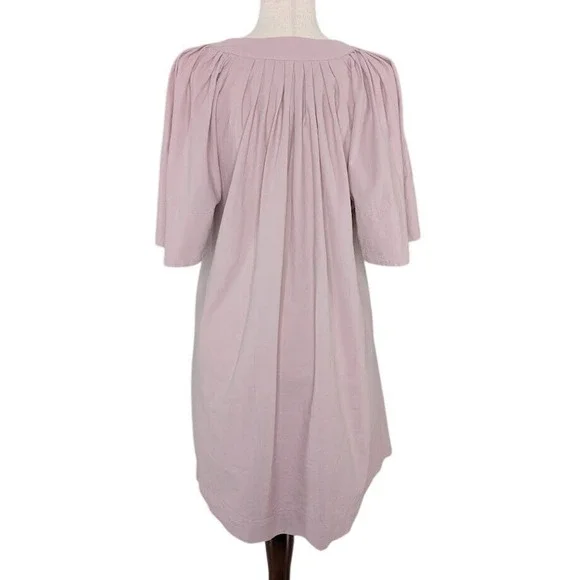 Tuckernuck Pomander Place Finley Dress Orchid Pink Small Coastal Preppy Flutter - Picture 2 of 7